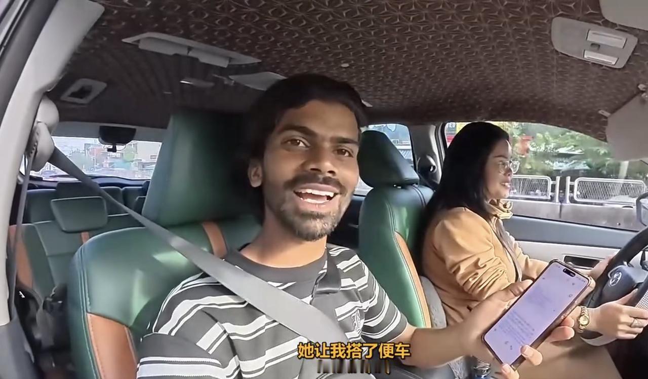 印度穷游哥不厚道，刚到越南就说中国不够热情前段时间网络上有位来自印度的旅行博
