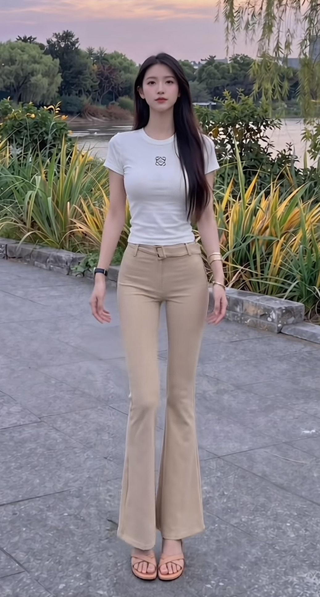 看看气质女神的穿着搭配吧你们喜欢这样的穿搭吗？