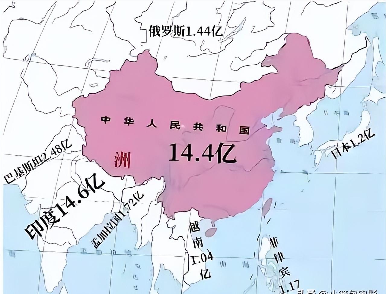 孟加拉国学者发现了一个耐人寻味的现象：凡是紧挨着中国的国家，只要国土面积不超过4