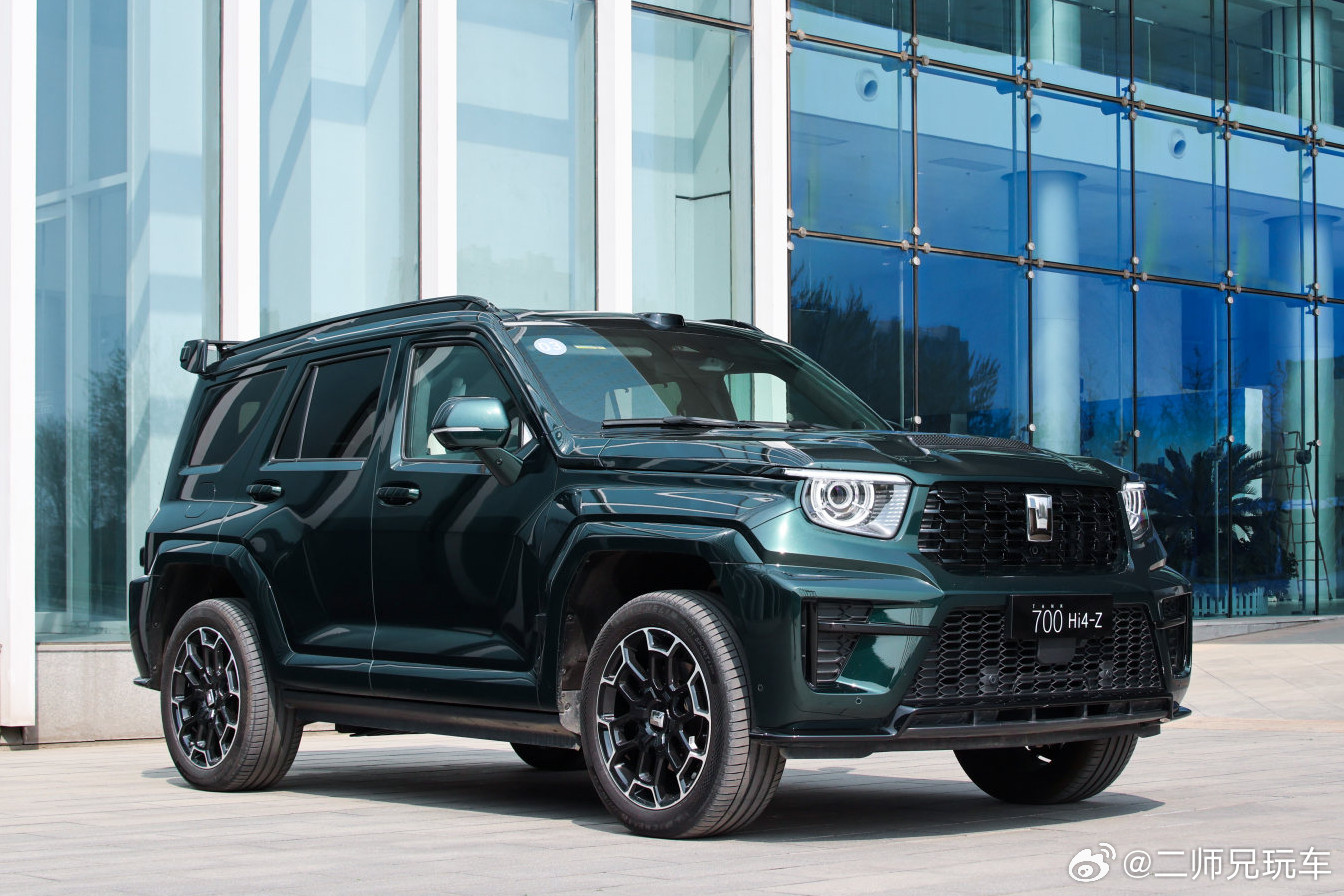 预售价43.80万起，坦克700的定价自信从何而来？3月30日，全新坦克700正