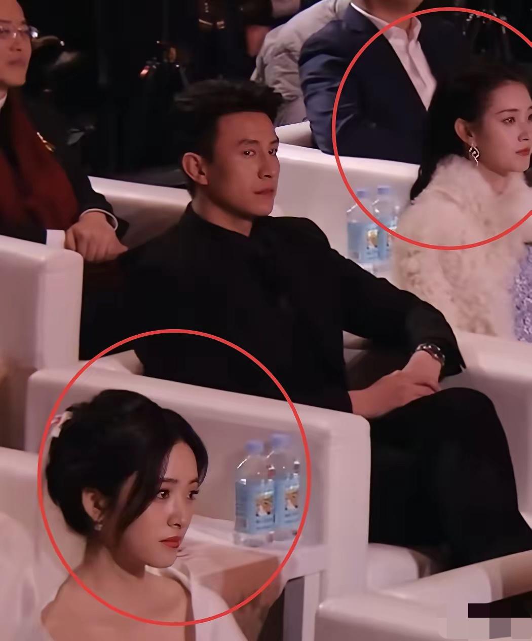 果然短剧与长剧演员是不能相比，不信你看郭宇欣和沈月，当两人同框时，只看郭宇欣长的