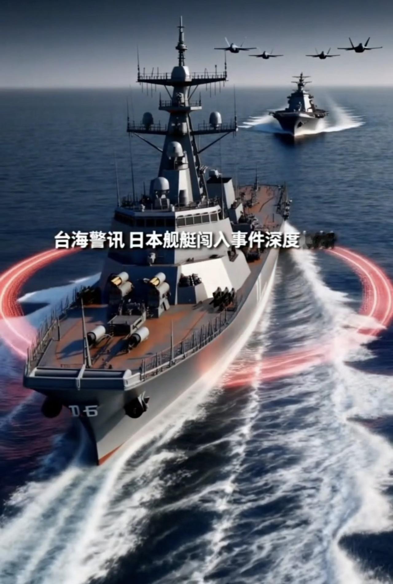 这下咱们可算是看了一出好戏日本那艘“雷”号驱逐舰，这回估计肠子都悔青了。4月