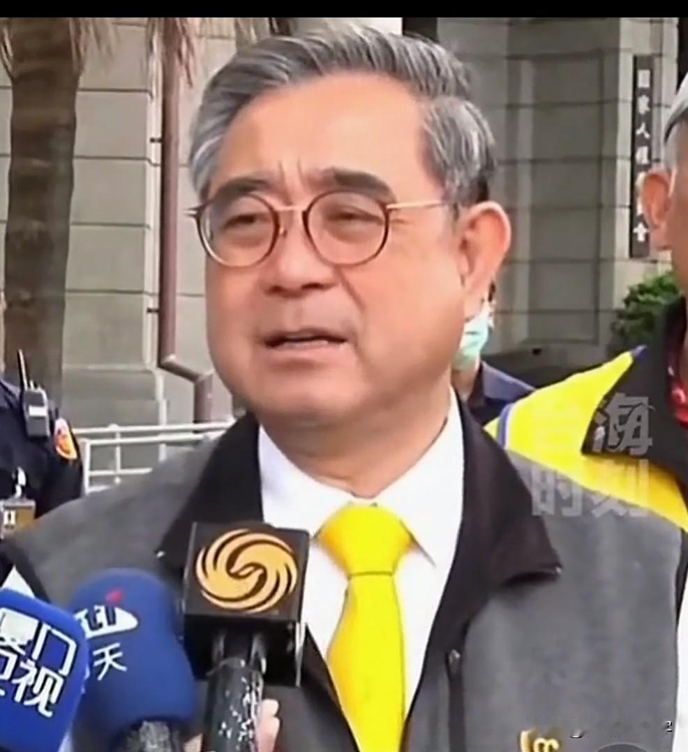 台新党主席吴成典警告赖清德：别想让金门老百姓帮民进党搞分裂，当地人民早就渴望统一