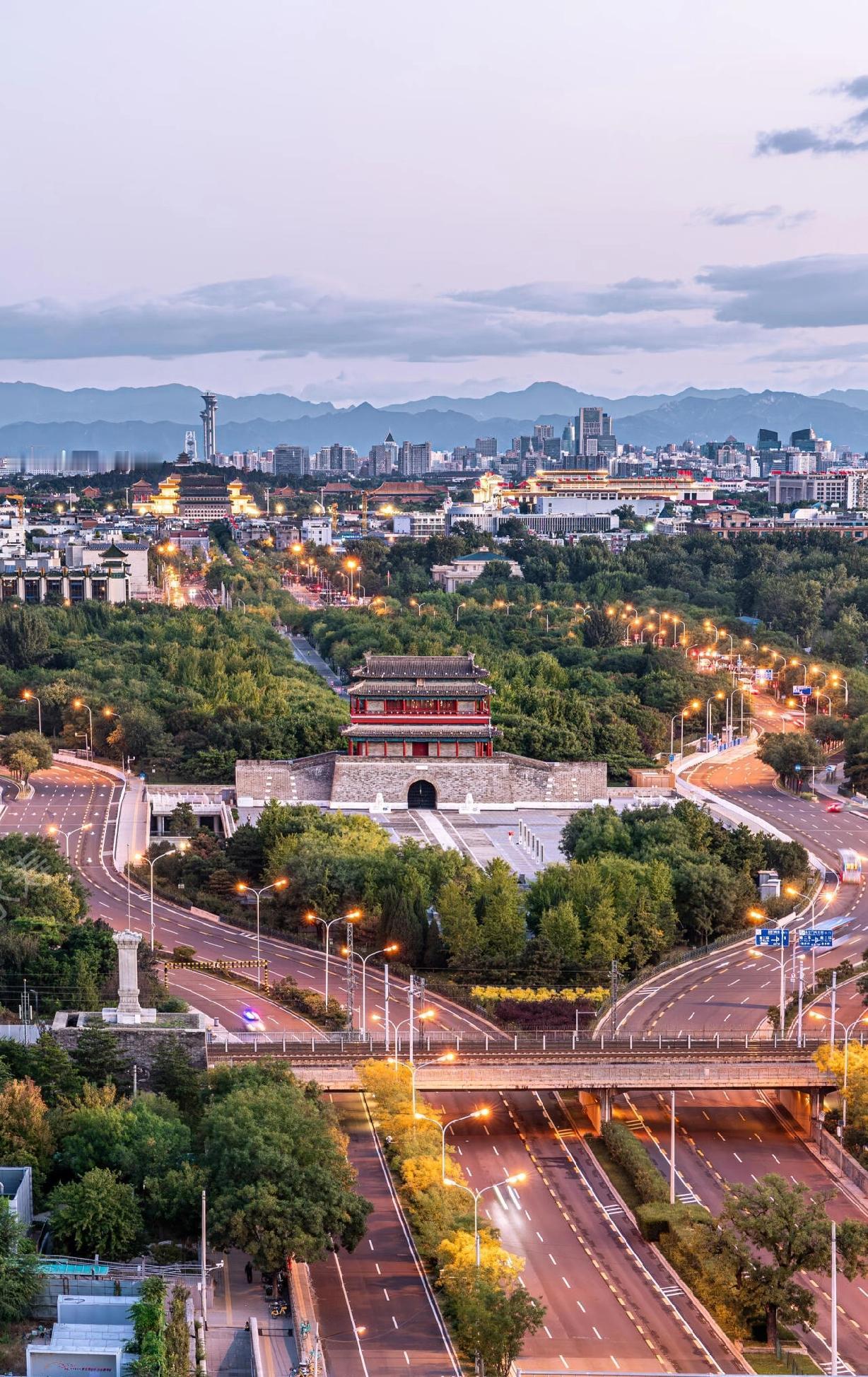 一个地道外地人被北京图片深深征服了[呲牙笑][呲牙笑]