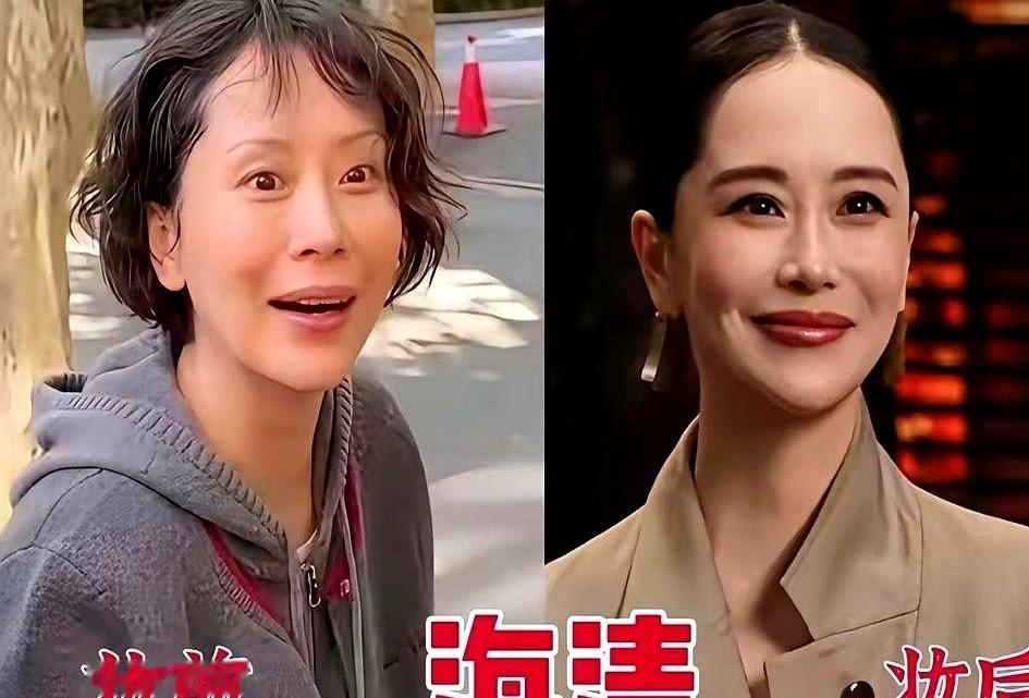 那些在镜头前被全网吹上天的“妈生好皮”，私底下到底骗了多少天天加班的普通人？沈梦辰当年在军营真人秀里