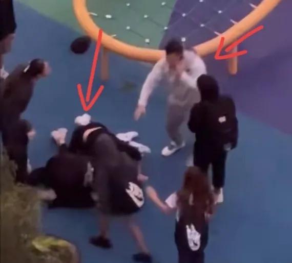 悉尼街头40岁中国留学生夫妻被群殴，混混团体下手狠毒，仅仅因为他们说了中文！