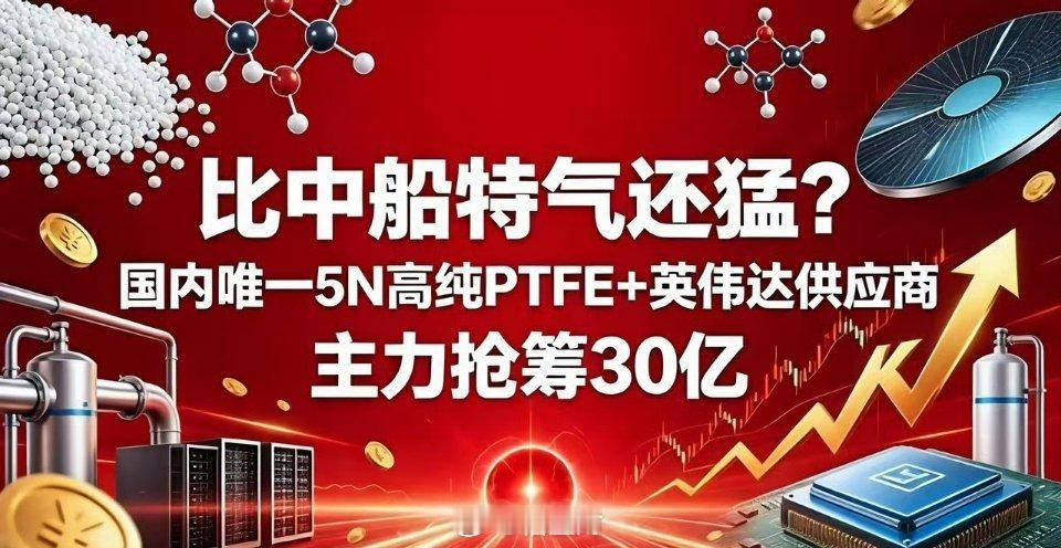 AI新材料大风口！“塑料王”PTFE迎来爆发，英伟达新架构要换材料不少人盯着GP