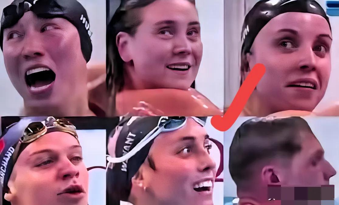 自从看了牢A的视频后，才明白为何当年奥运会上老美的游泳队员都是紫薯脸。绝不是简单