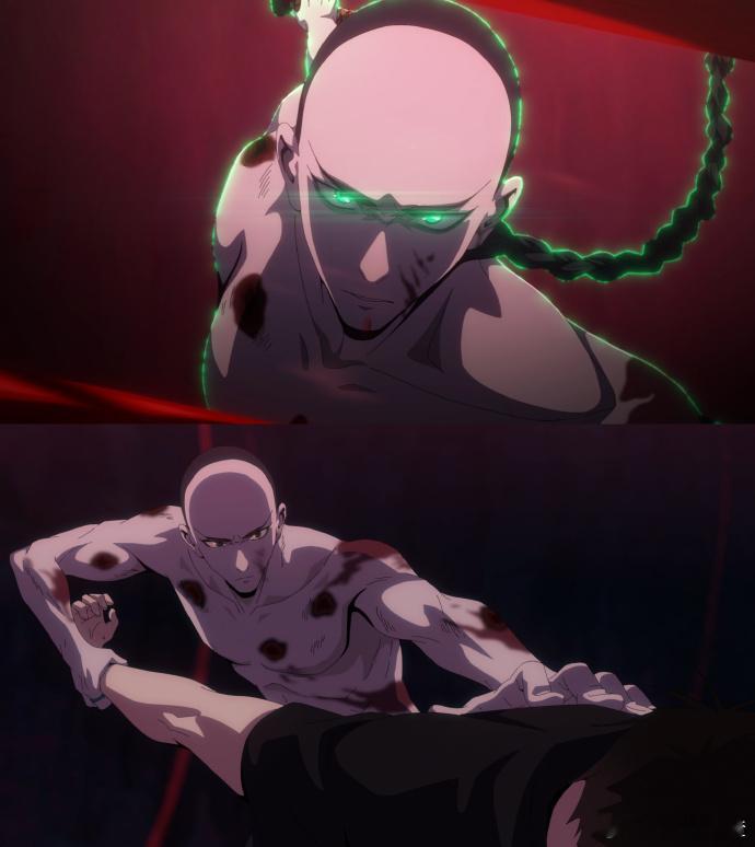 国漫第一款三百岁的美强惨《谷围南亭》动画第7集这刀子发得太狠了！瓜霆三百岁美强