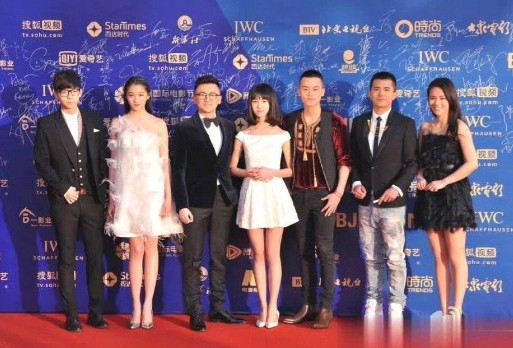 看到一组旧图，突然意识到，为什么苏有朋当初死活都要陈都灵来主演《左耳》了。说