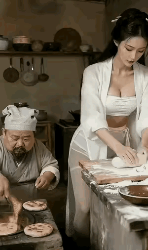 【AI生成】不懂就问：武大郎卖的炊饼到底是糖饼还是馒头还是包子啊？[？？？]