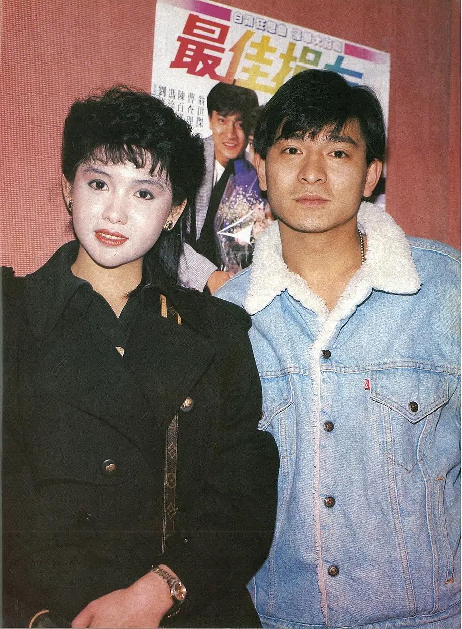 1988年3月下旬，刘德华、邱淑贞出席永盛新片《最佳损友》在香港的宣传活动。本