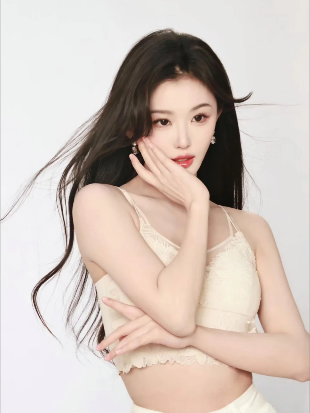孔雪儿内衣写真