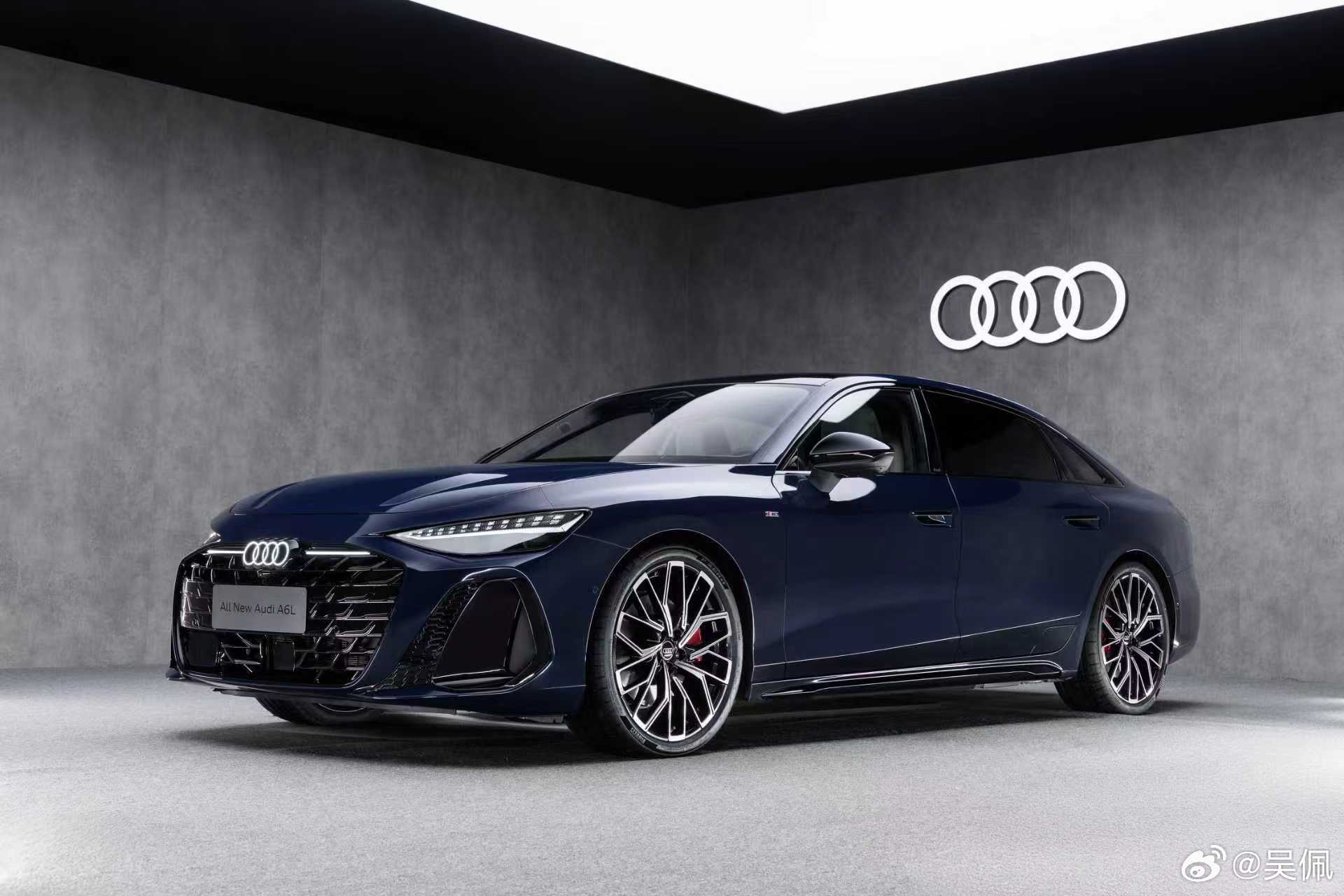 新A6L在车灯里面，加了一层薄薄的金属网。我问了产品负责人为什么这么做，他说即便