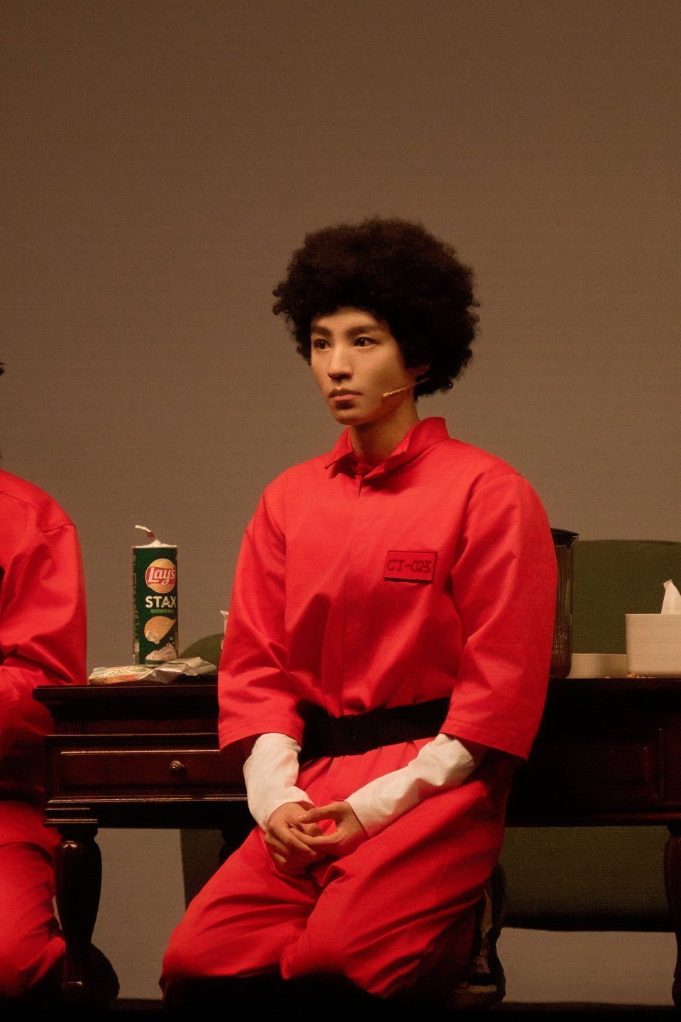 王俊凯爆炸头可爱宝贝