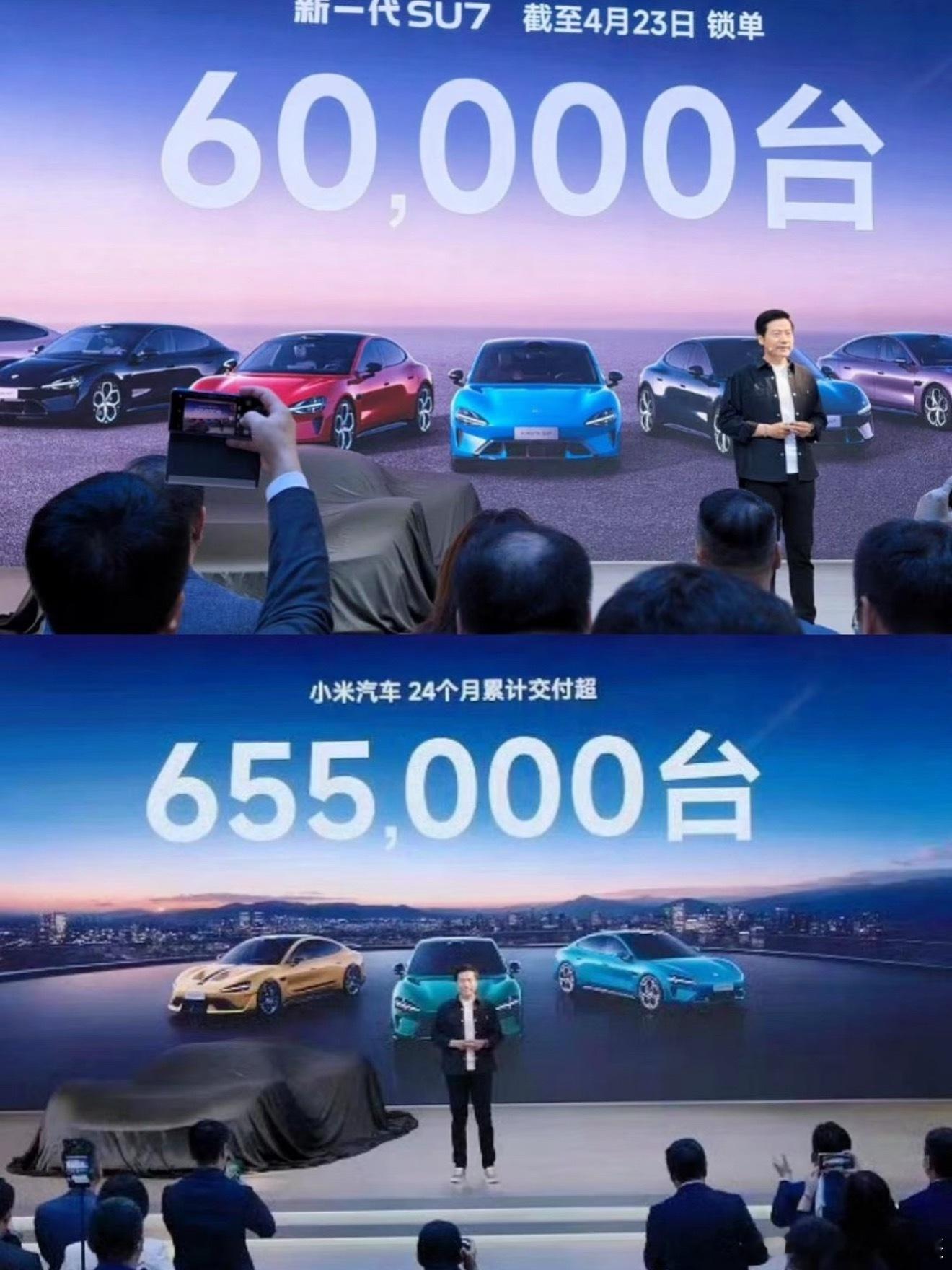 小米新SU7累计订单6万新能源市场现在竞争有多激烈大家都清楚，各大品牌扎堆内卷，