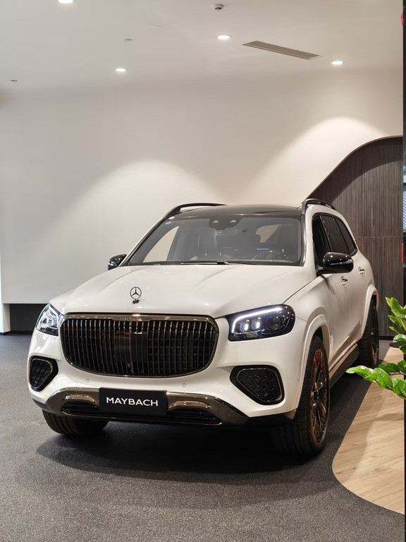 豪华从不止于表面迈巴赫GLS600极夜限定版