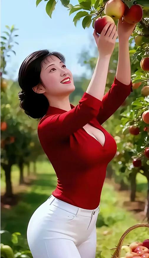 今年刚好二十八，忙于果园未成家。寻求有缘来帮称，佳偶天成就是他？