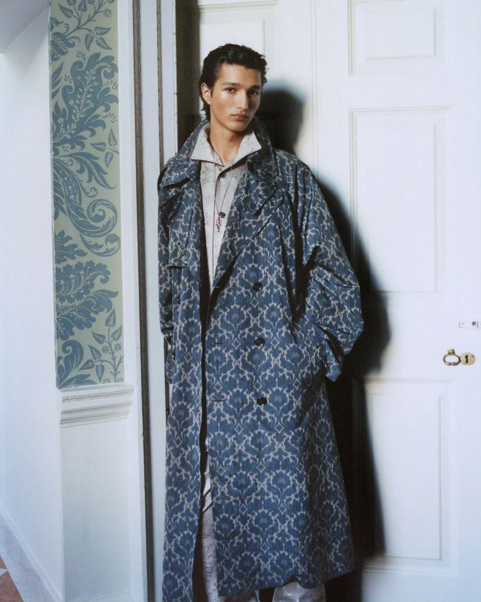 Burberry2025冬季大片​​​