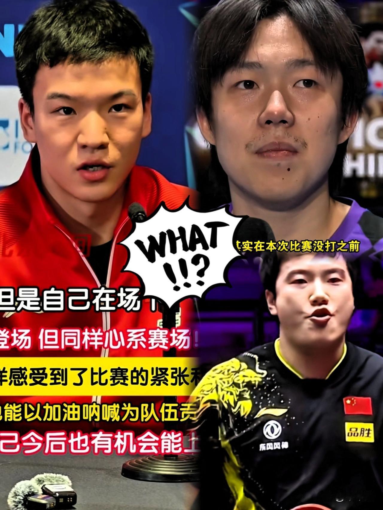 伦敦世乒赛团体赛，国乒男队赢家竟然是向鹏。为什么这么说呢？你看主力们在台前