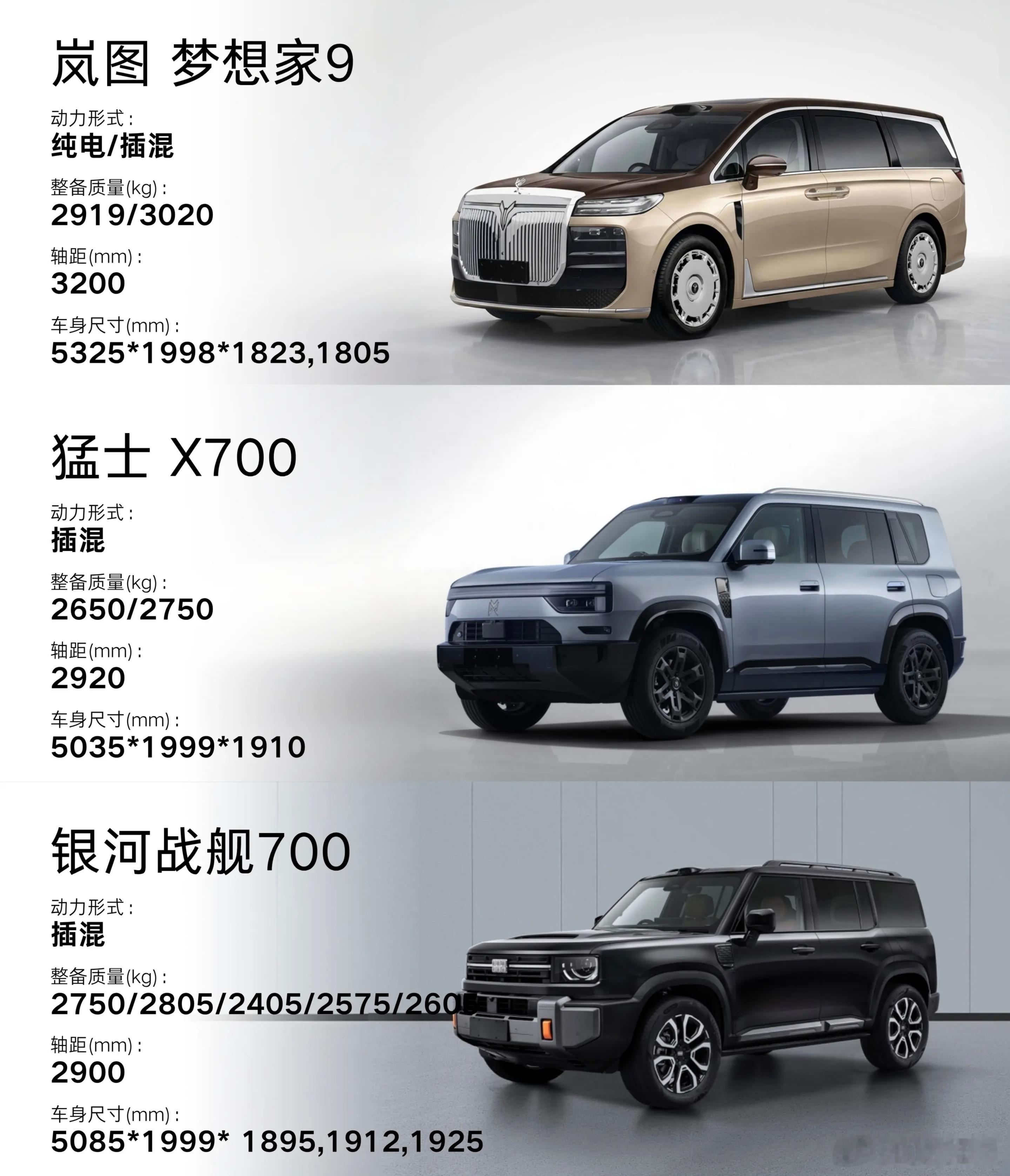 工信部409批新车真的是新能源SUV扎堆了，小米澎程N90/N70有7座和露营车