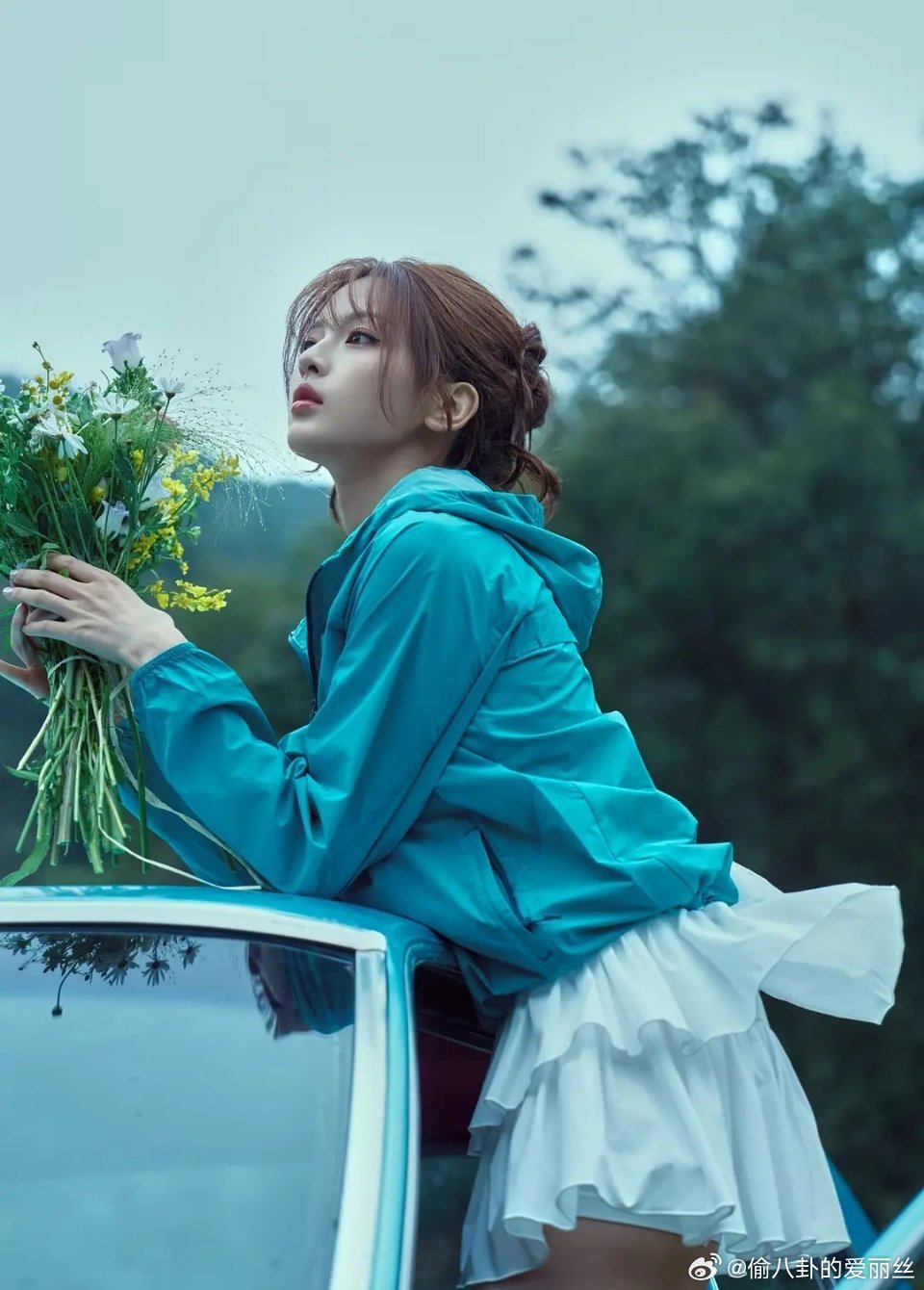 杨超越好美丽，春日的懵动，101加油