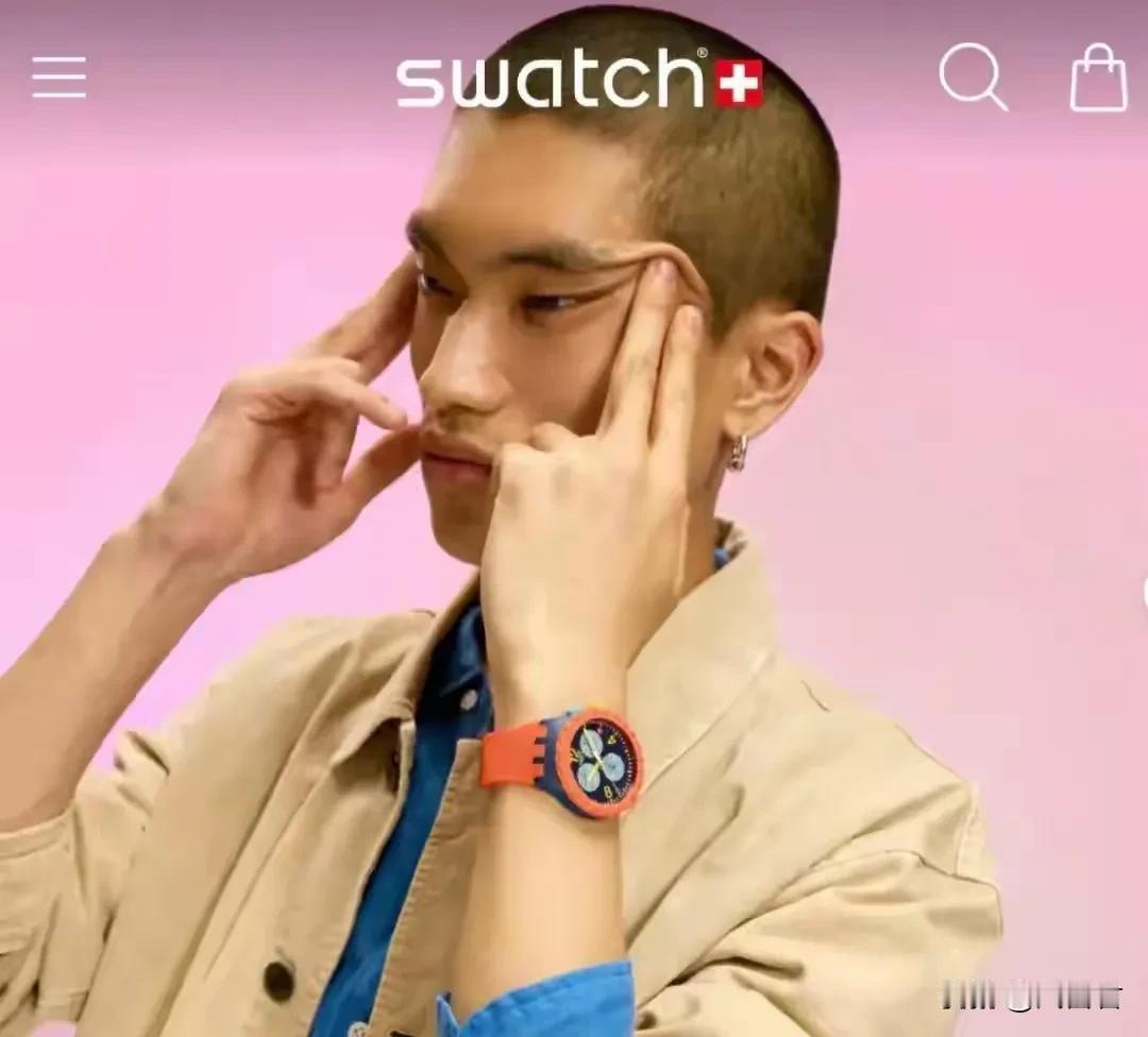 有点想不明白：Swatch做眯眯眼广告，明摆着迎合部分不怀好意的白人的侮亚、侮华