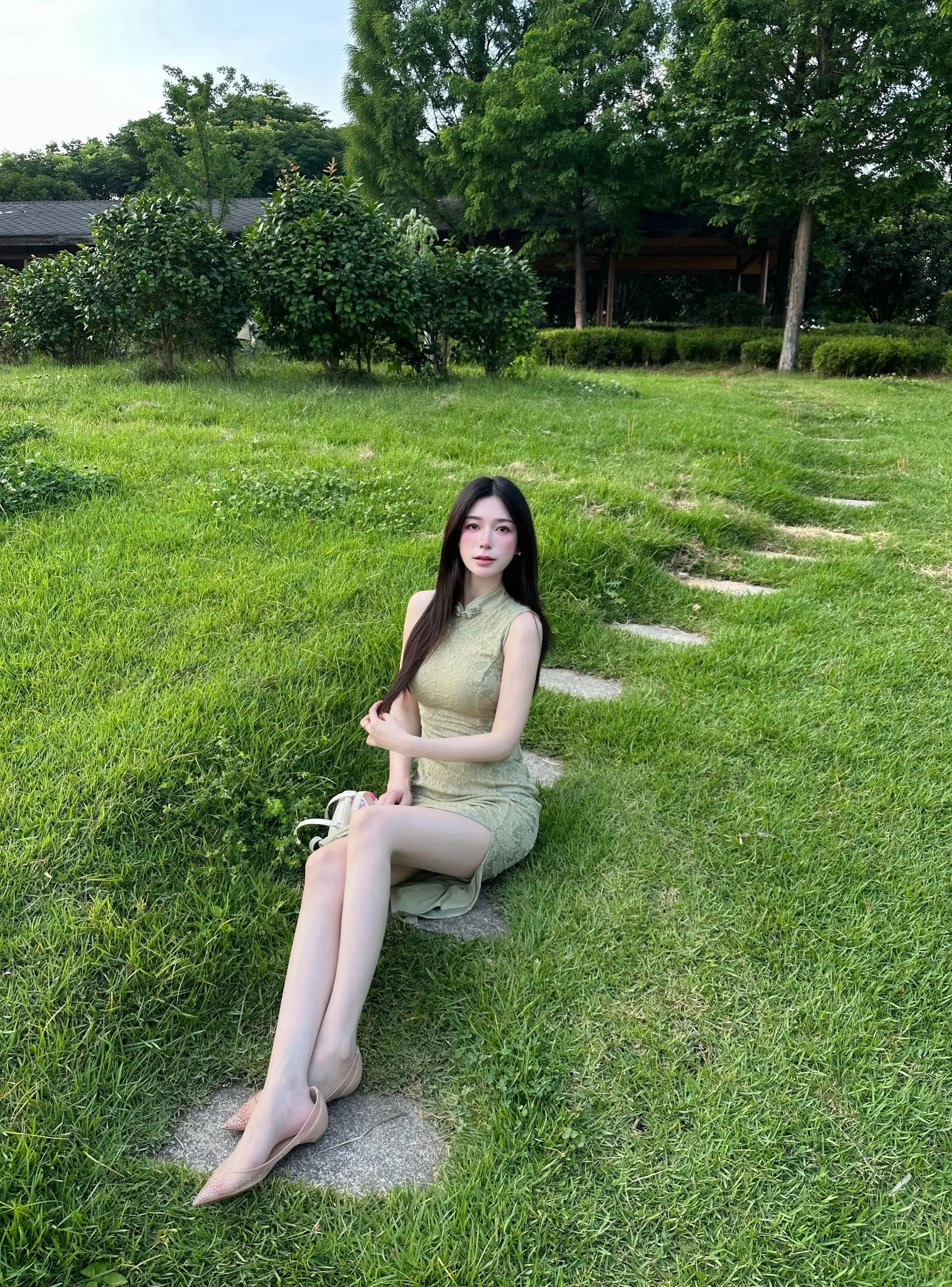 潜入绿色的梦里💚。