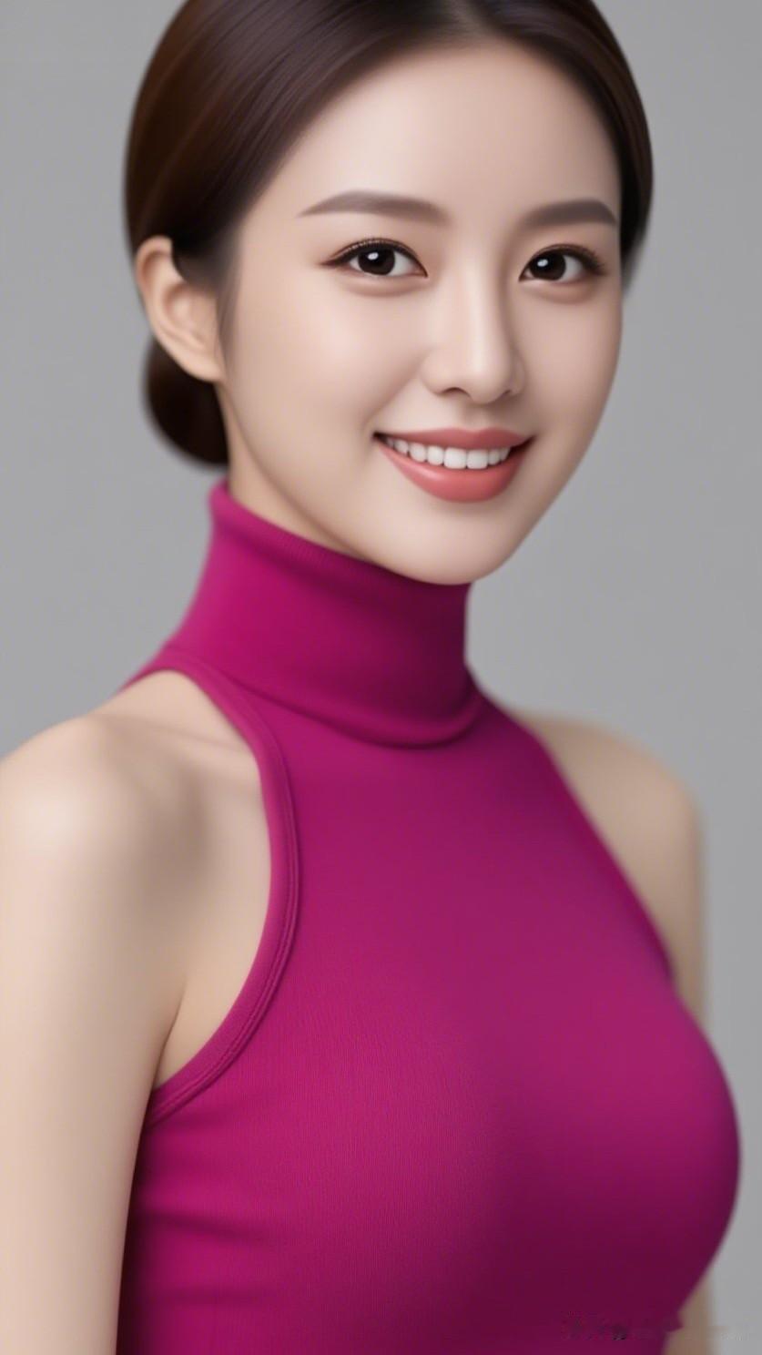 时尚穿搭指南粉紫色高领衫，优雅又显气质，完美展现女性魅力！💕✨你觉得怎么样穿