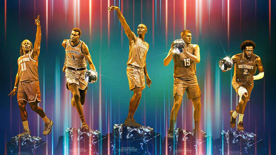 常规赛开赛近两个月，ESPN进行了一次关于MVP的非正式投票，由100名媒体人员