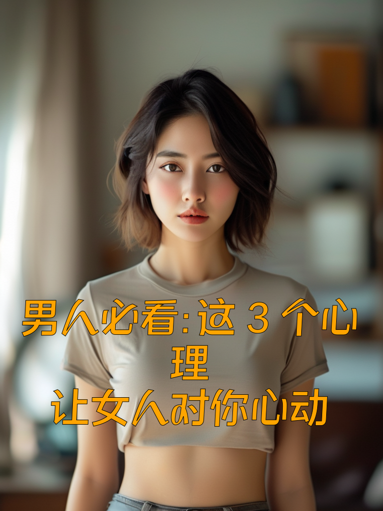 男人必看：这3个心理，让女人对你心动