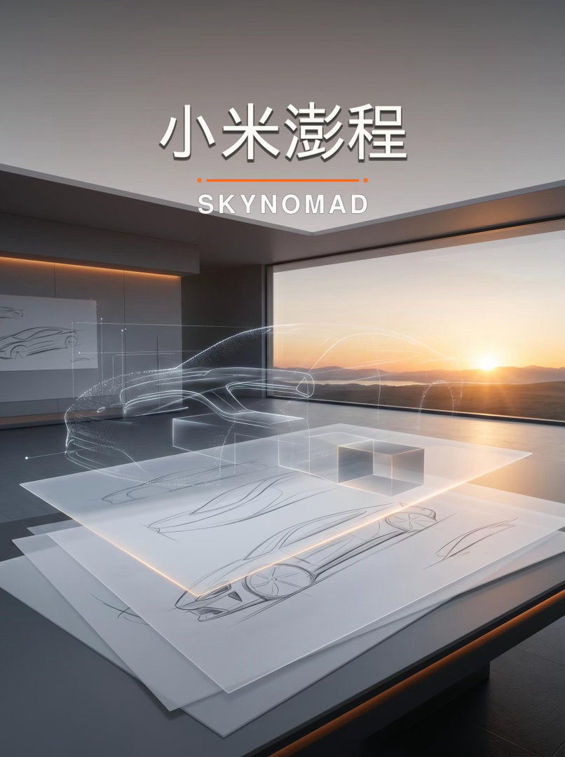 从一张草图落笔，关于SUV空间的全新答案，正慢慢成型。自在，是山野穿行的清风，是