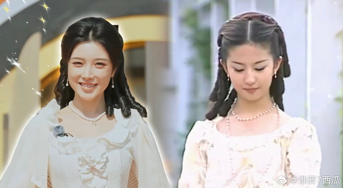 现在才懂刘亦菲白秀珠的含金量刘亦菲的白秀珠是谁的一辈子刘亦菲的白秀珠是内娱少有