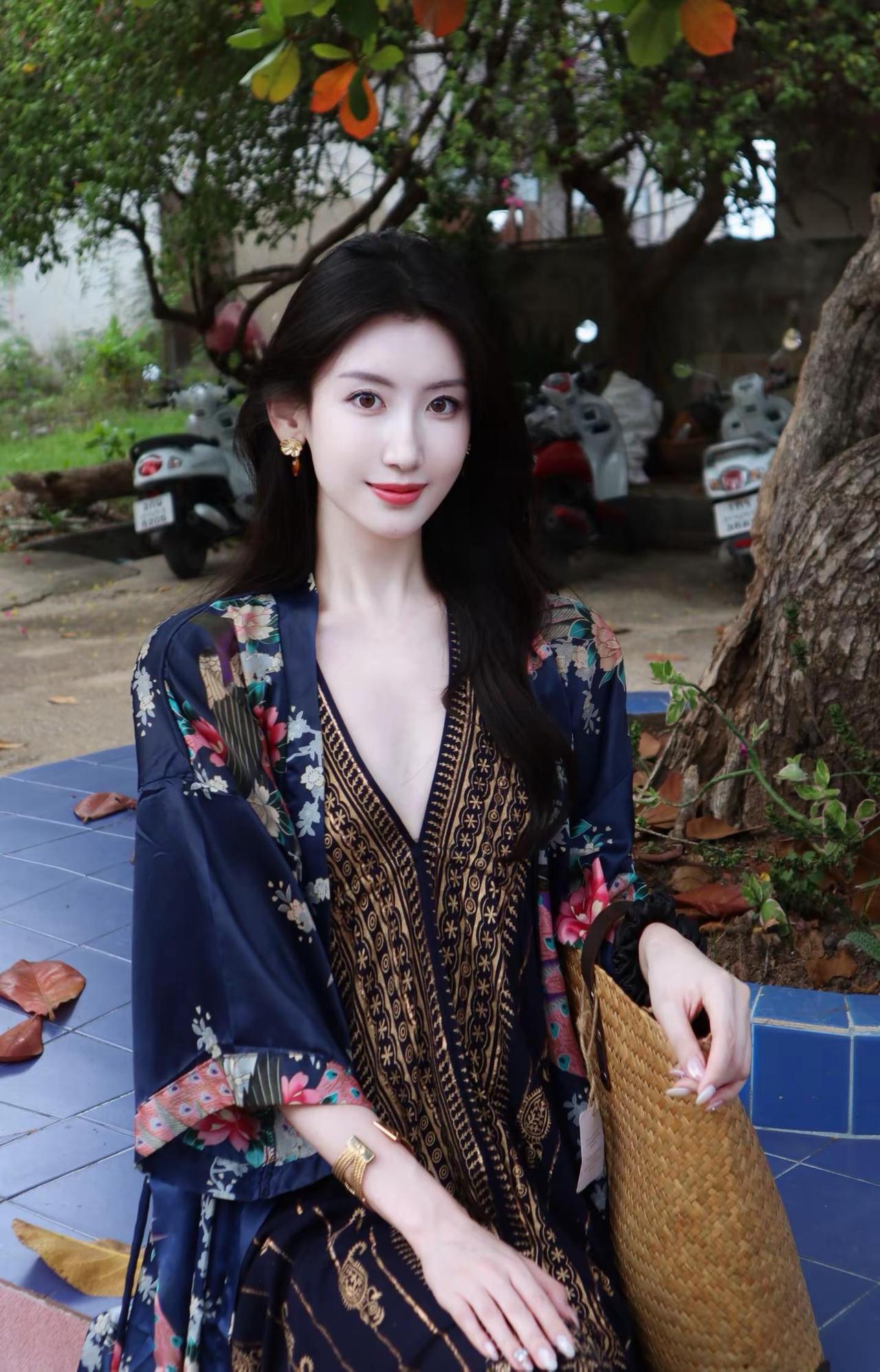 就等风来静待花开日常穿搭分享分享照片ootd穿搭度假风穿搭