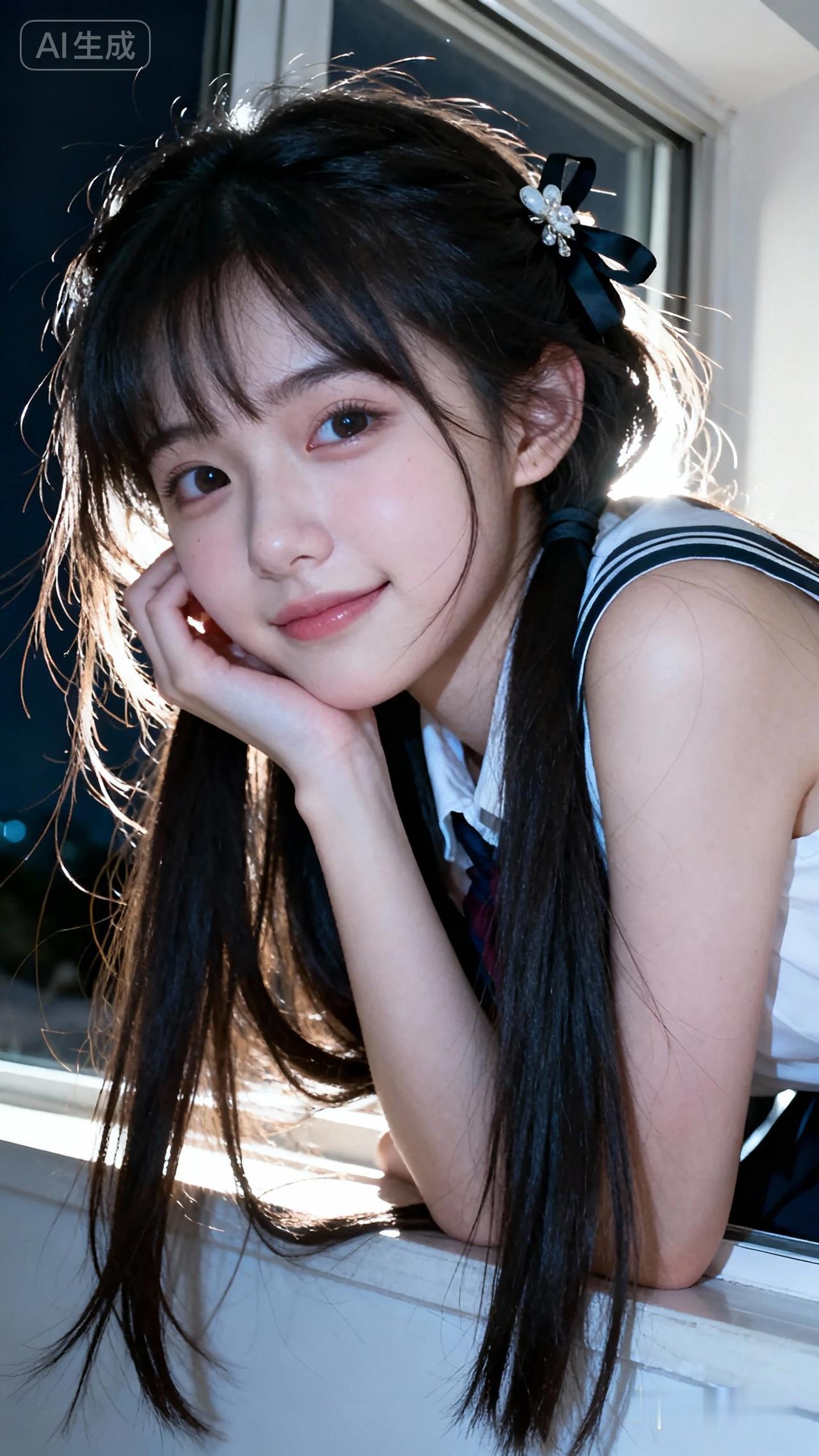 普通美女拍照能有多好看?邻家妹子