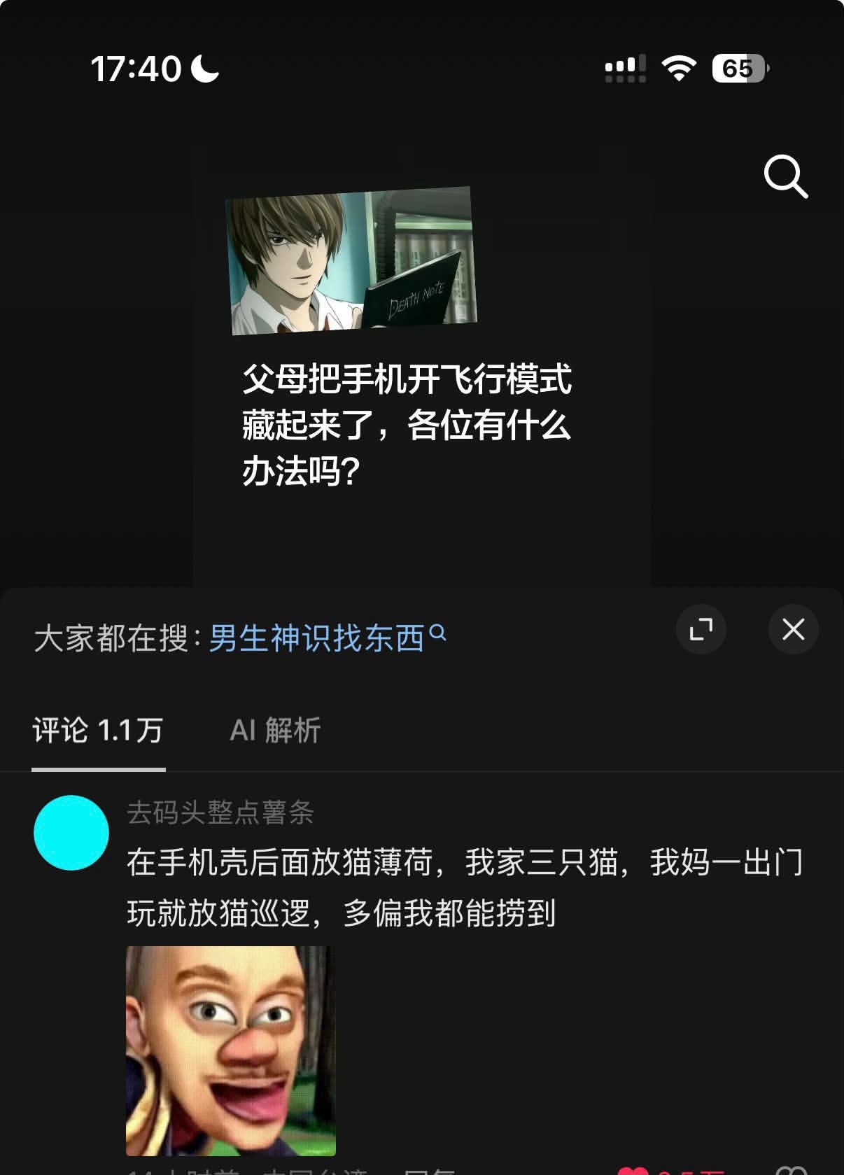 德鲁伊都来了meme​​​