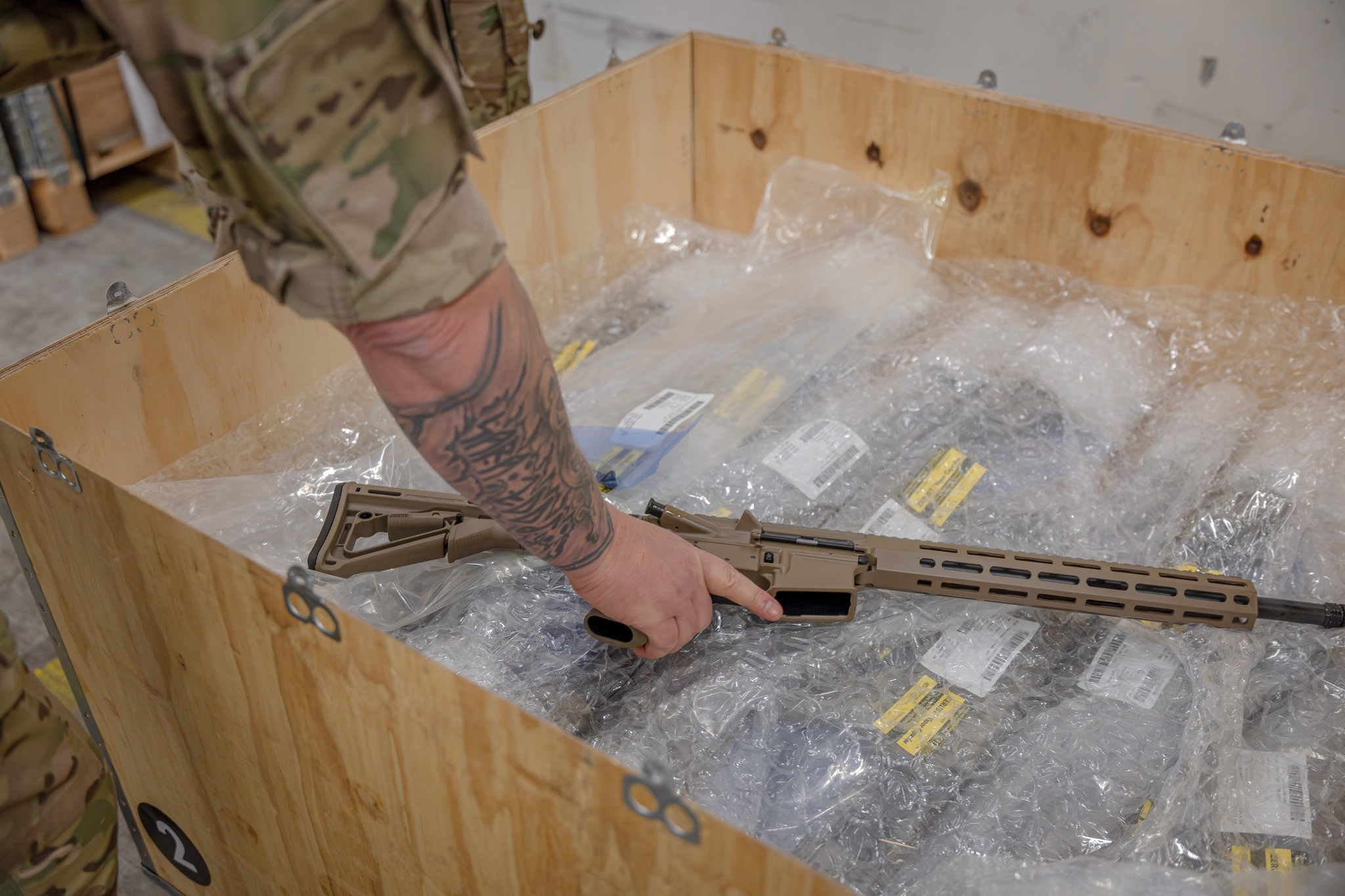 丹麦国防军首批GVM/25步枪到货烽火问鼎计划