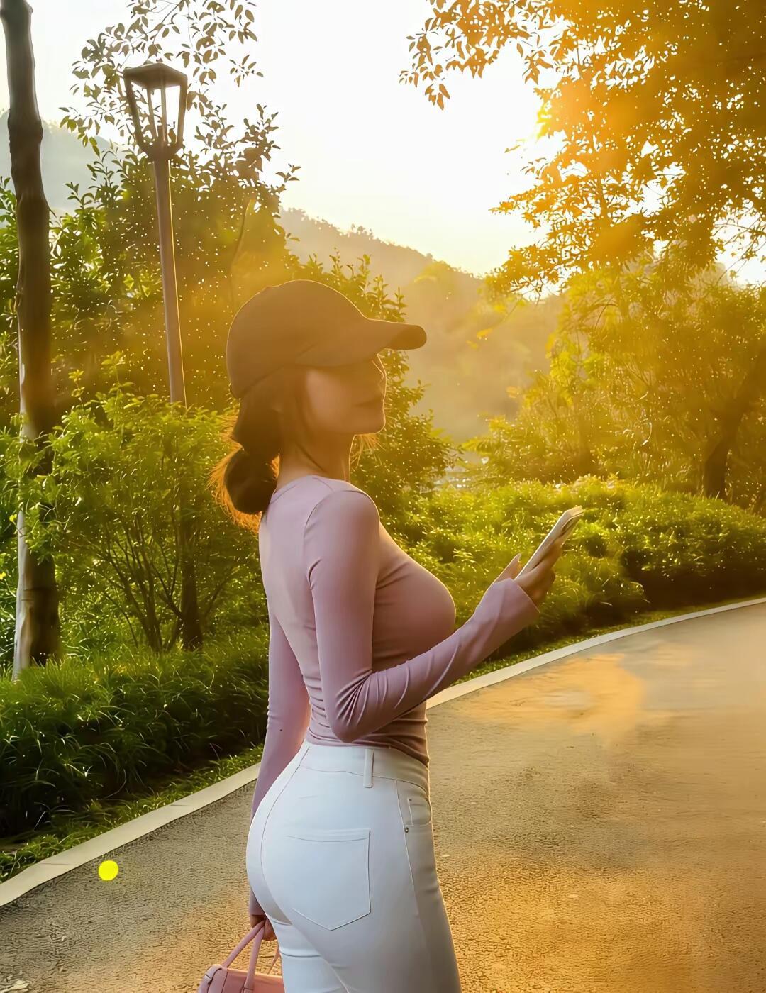 分享随手拍的美照为什么成熟的女人越来越受欢迎