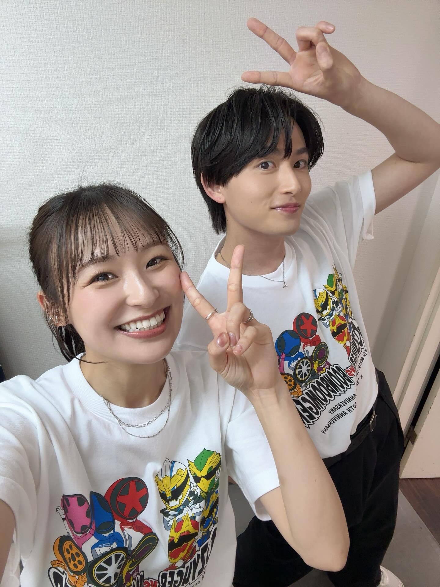 鈴木美羽（遅ればせながら、舞台挨拶ありがとうございました☺︎写真載せてなかった！