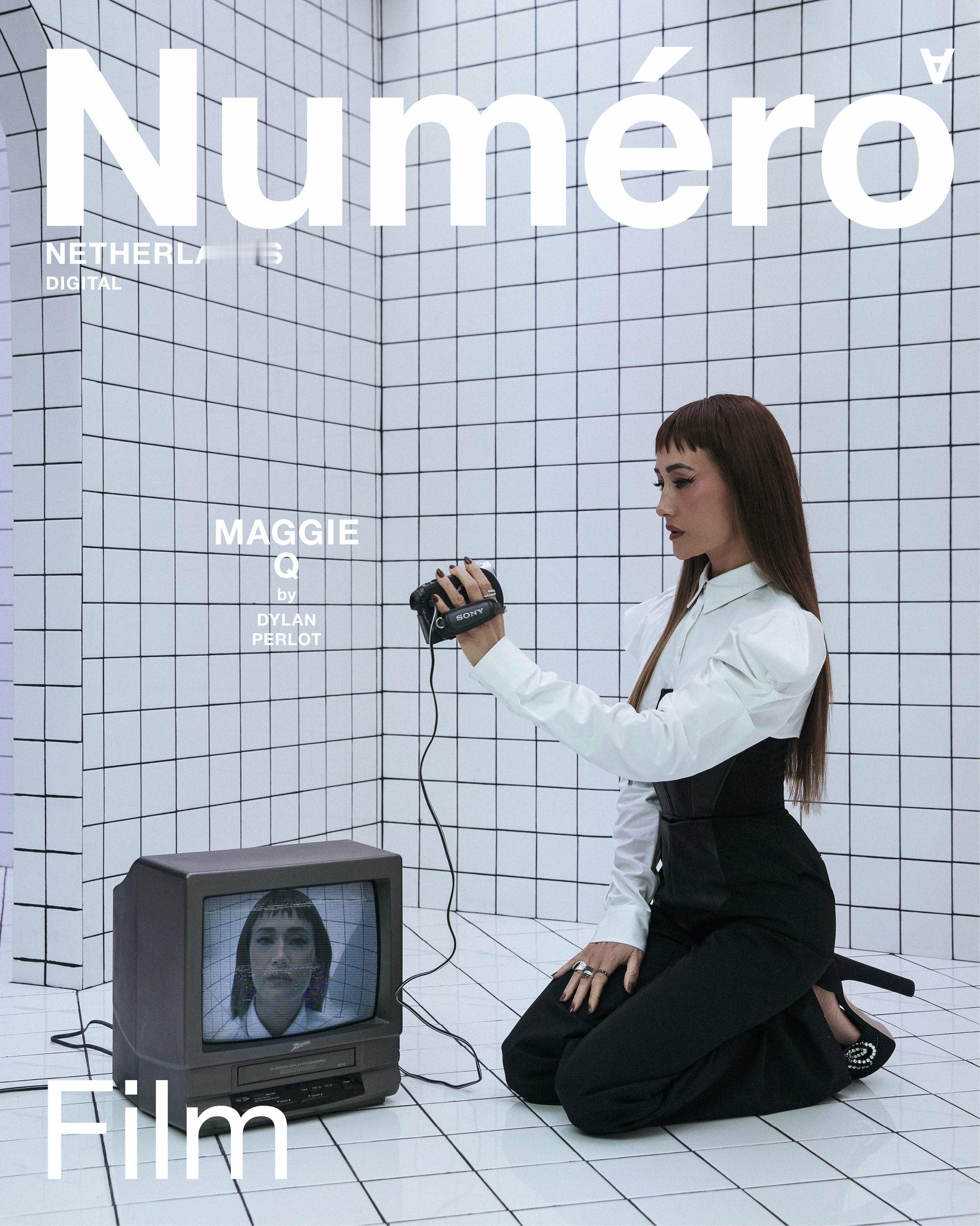 MaggieQMaggieQ登上荷兰《Numéro》杂志封面及写真美图大赏！