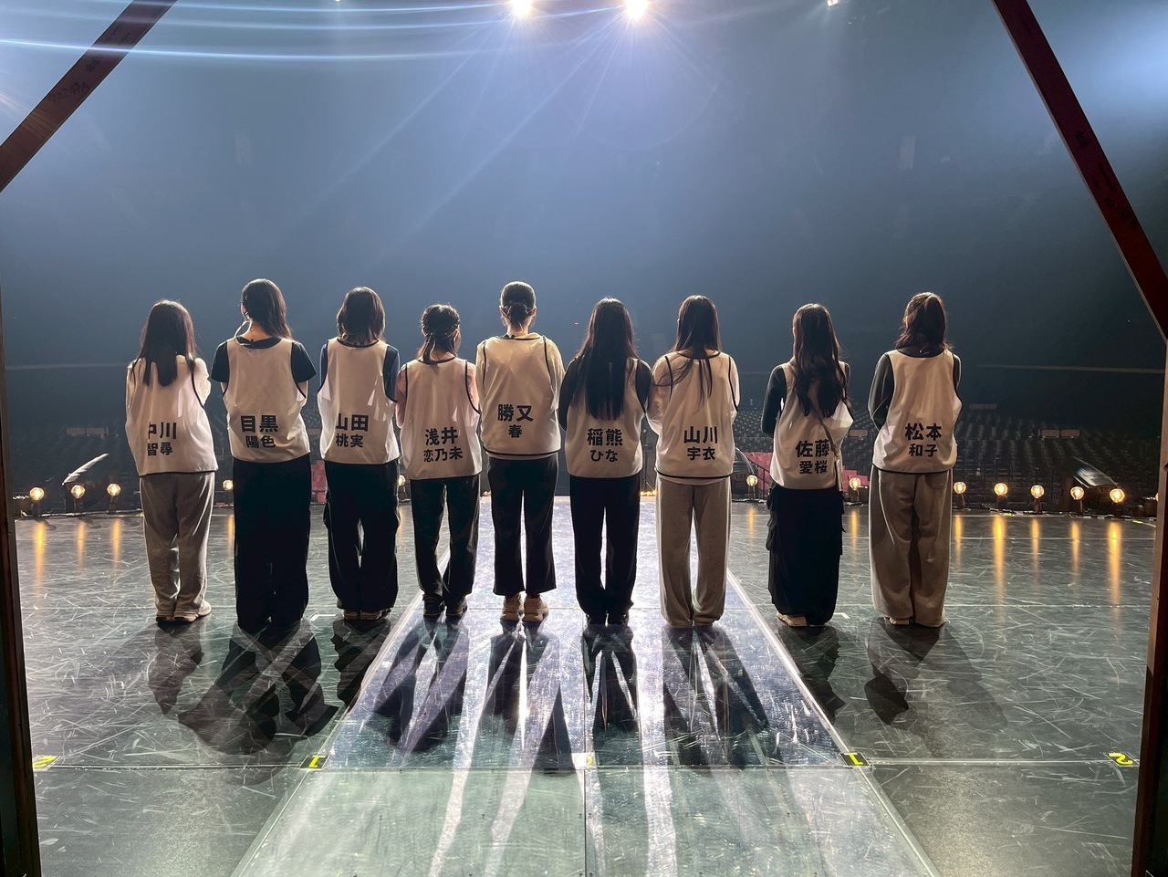 目黒陽色「FirstShowcaseから1年。櫻坂46の一員として、パフォーマ