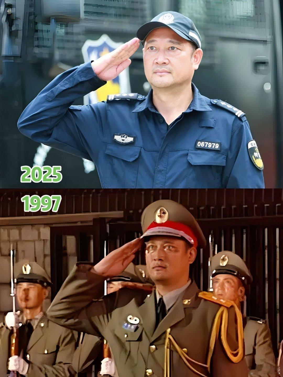 当年他铿锵有力的说出我们上岗，转眼28年过去了，好像已经退休了。