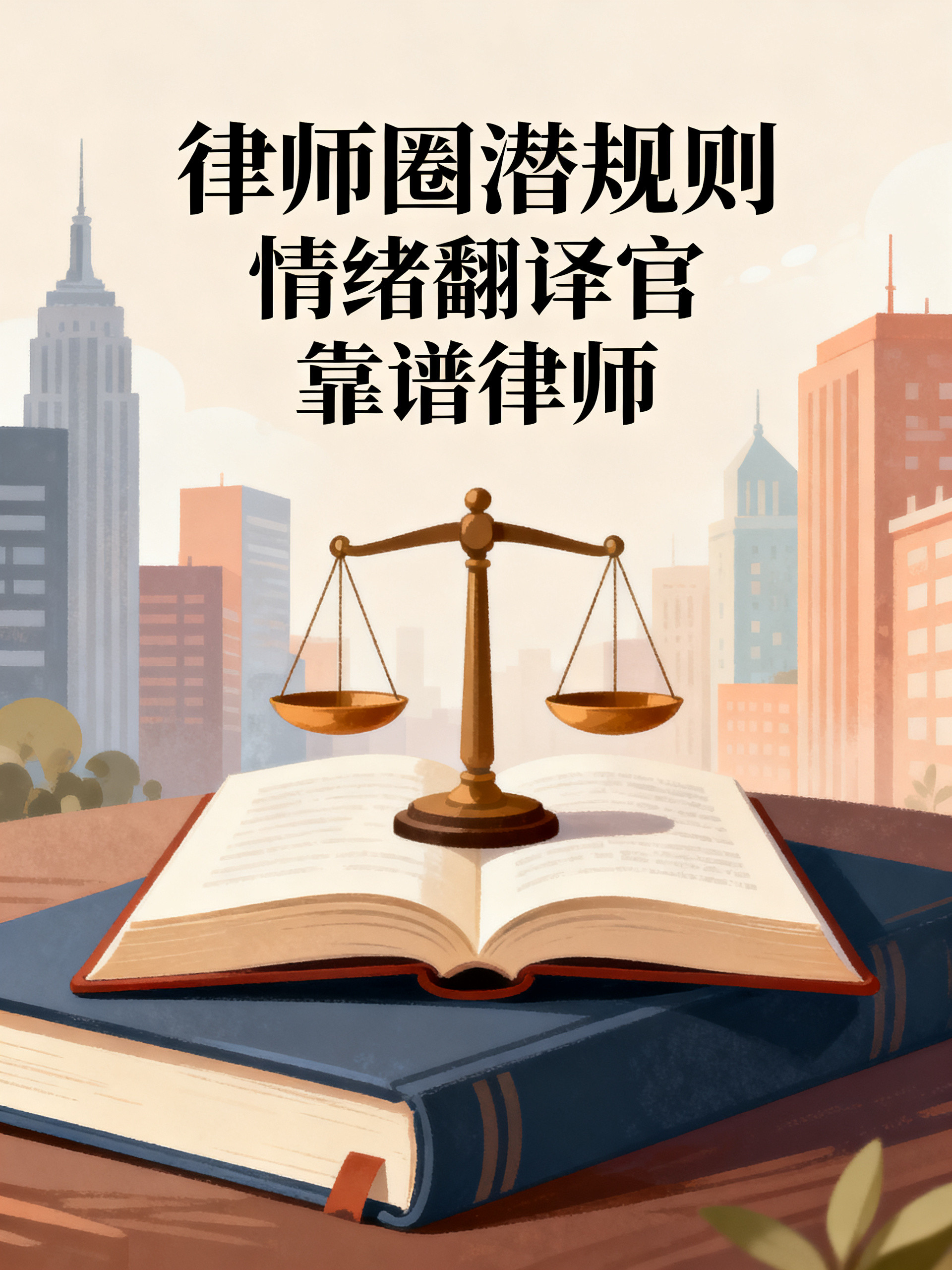 真正厉害的辩护律师，根本不是靠耍嘴皮子藏在律师圈里很少有人明说的潜规则，干了2