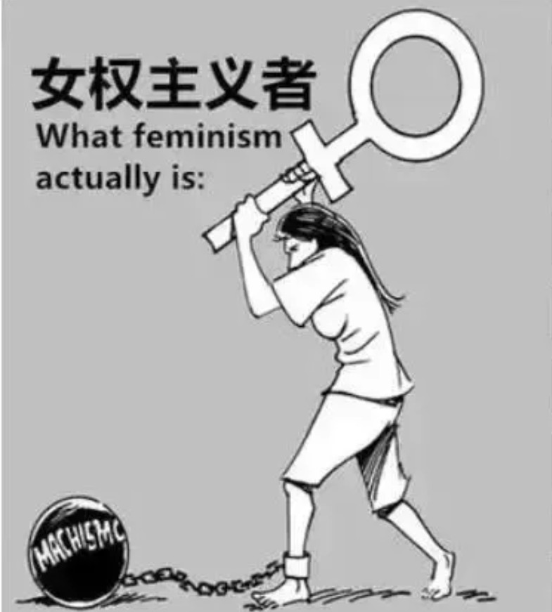 消灭女权，有人建议学学日本。据说，日本当年女权运动也曾十分高涨。结果，后来，日本
