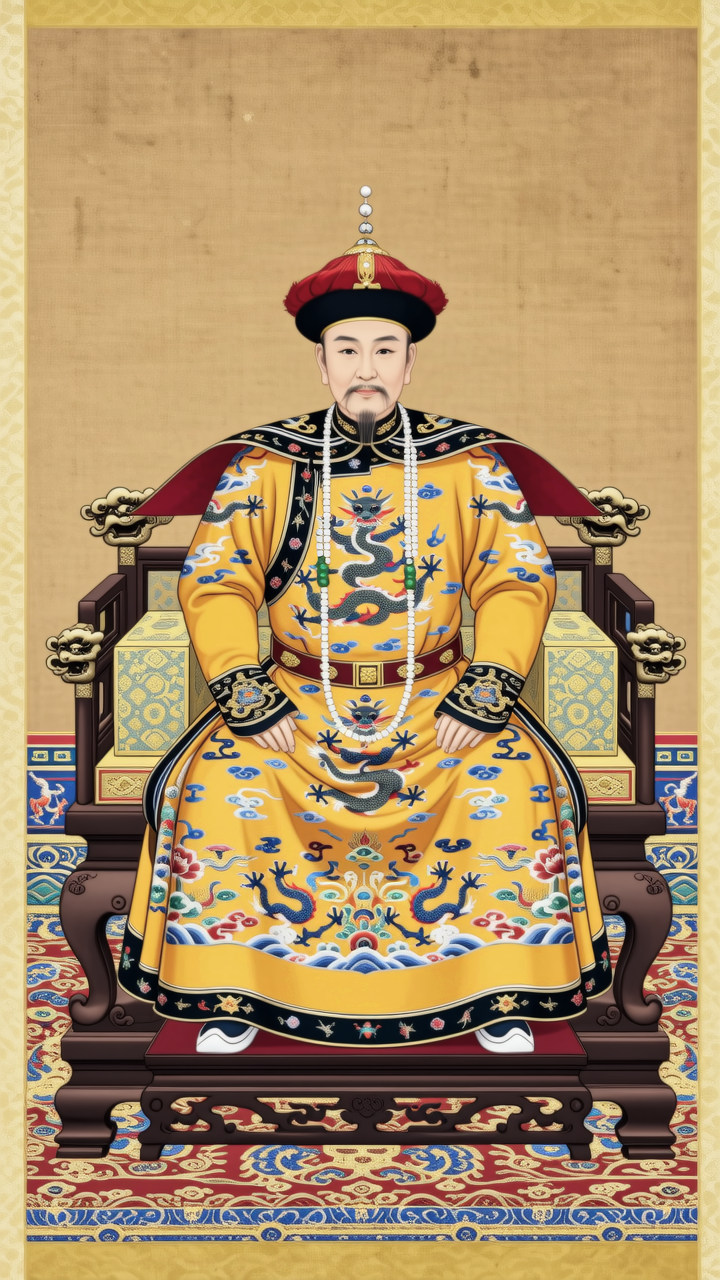 “朕不是不想加班，是紫禁城没外卖！”——康熙帝的996日常，比你卷得还理直气壮你以为“早八晚六”很惨