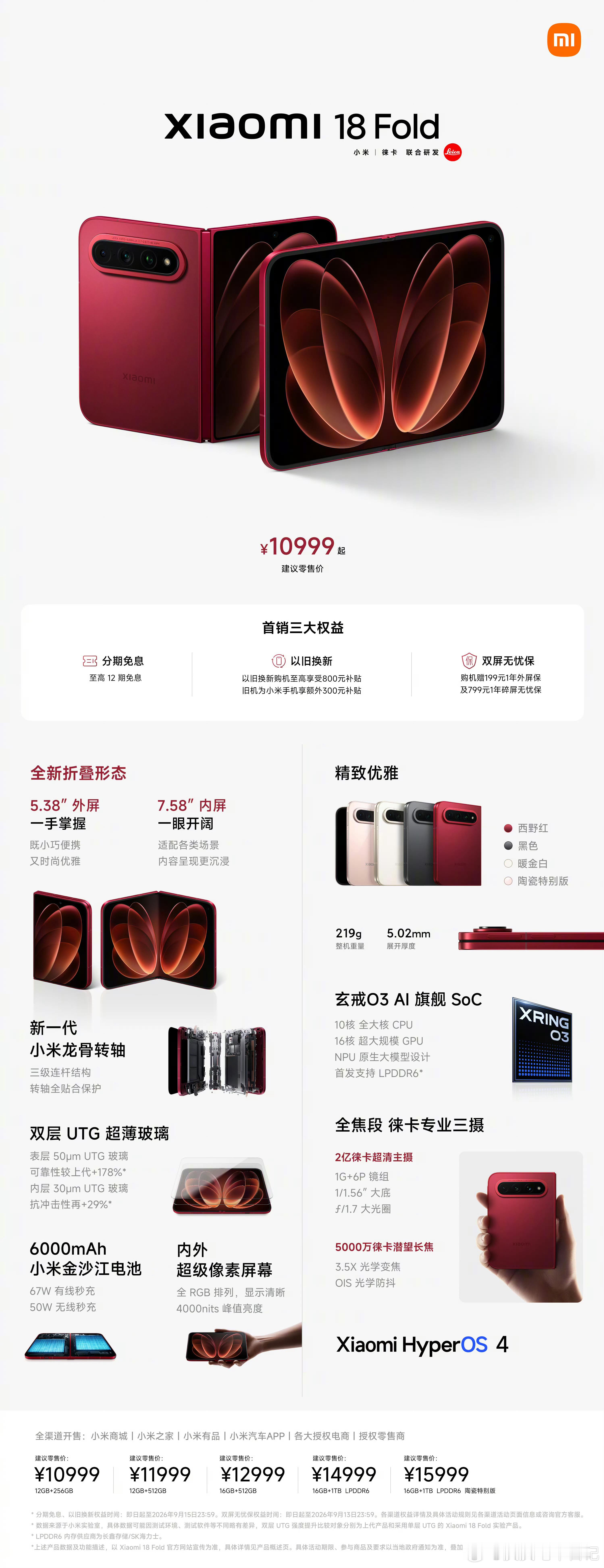 假如抛开“网红”身份，咱们就事论事，老罗对小米18Fold这番点评确实挺到位，毕竟是真做过产品经理的