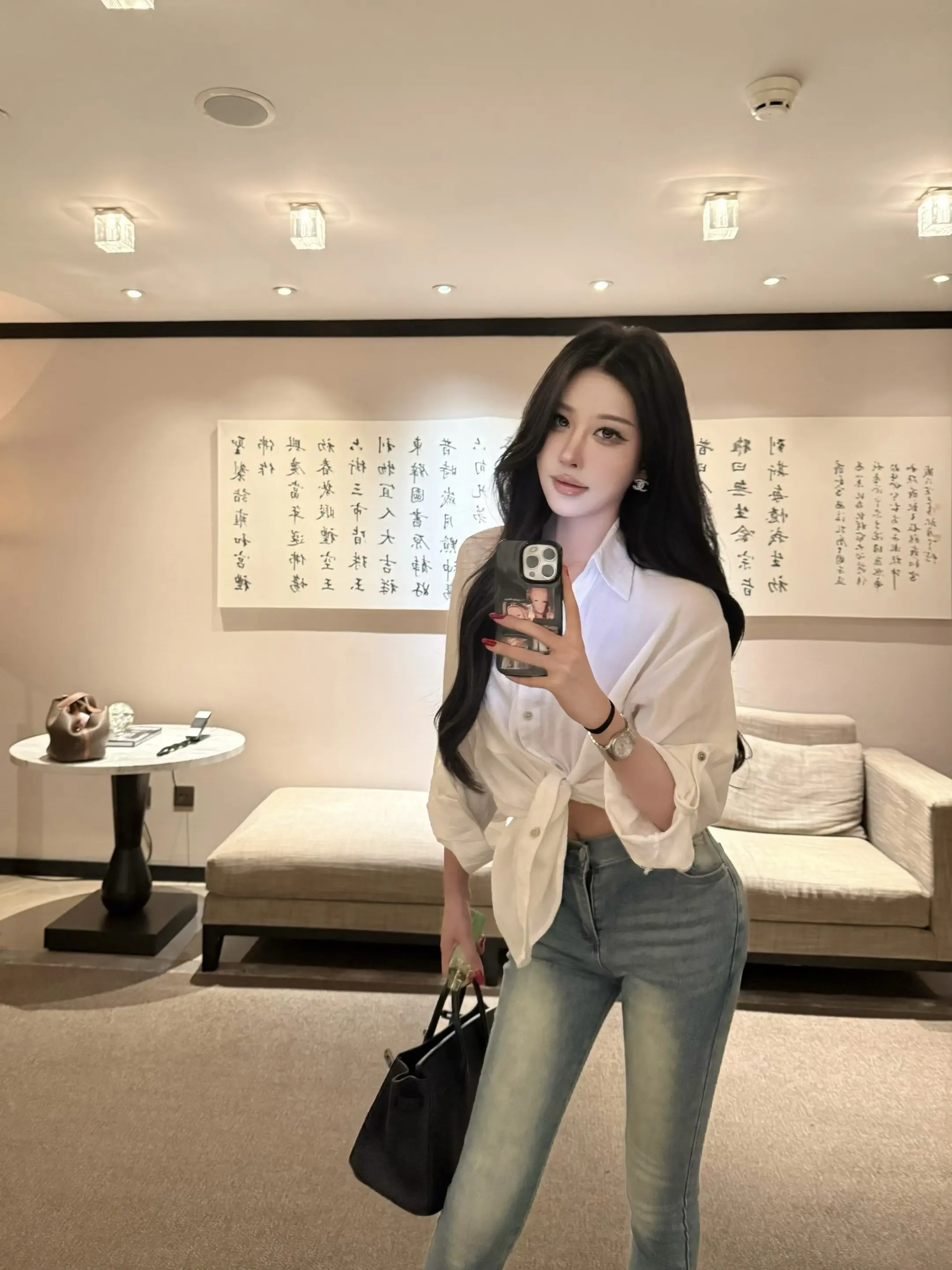 我早就说过，有些感觉只能我给你