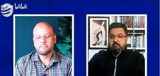 刷到一个印度记者的自述，有点意思。他说来中国考察，头两天人是恍惚的，完全无法理解