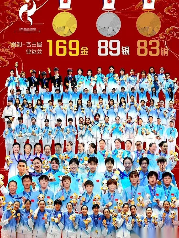 闭幕式转播的最后几分钟，解说员对着获奖代表团名单挨个往下念。镜头扫过内场，欢呼