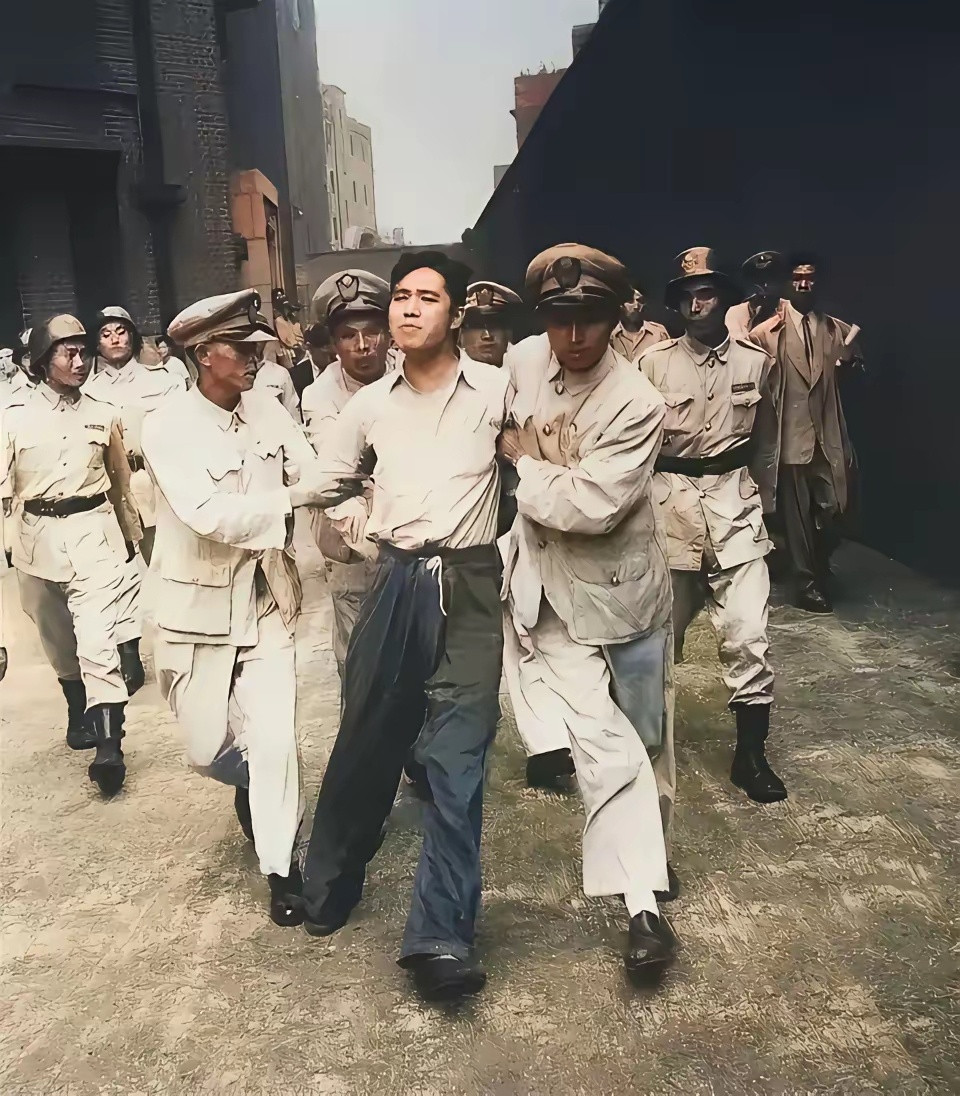 革命烈士王孝和在提篮桥刑场就义铭记历史清明节